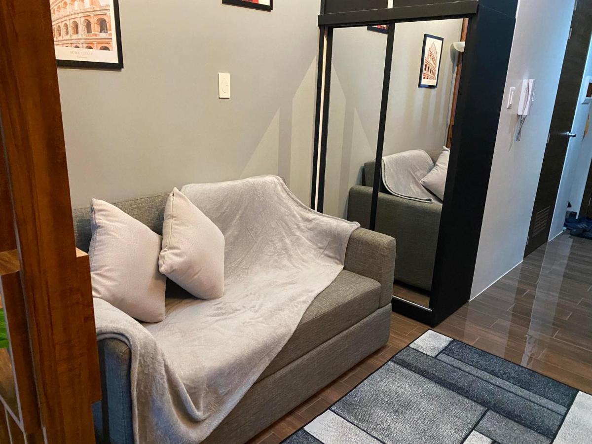 Cozy Crib @ Air Residences - Makati Makati City Eksteriør bilde