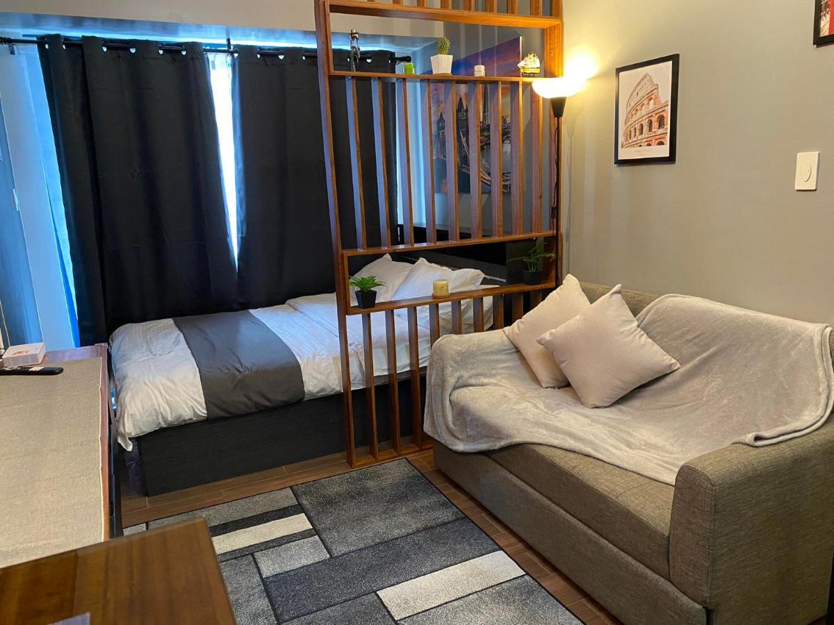 Cozy Crib @ Air Residences - Makati Makati City Eksteriør bilde