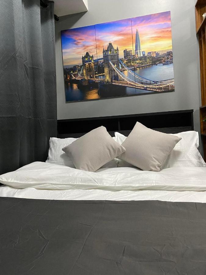 Cozy Crib @ Air Residences - Makati Makati City Eksteriør bilde