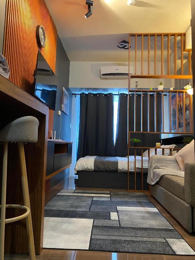 Cozy Crib @ Air Residences - Makati Makati City Eksteriør bilde