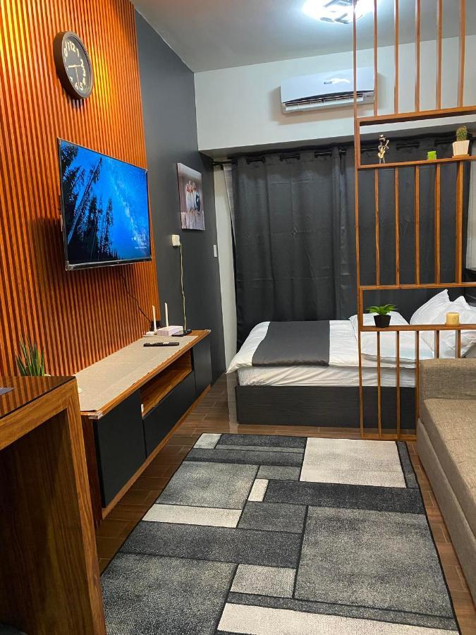 Cozy Crib @ Air Residences - Makati Makati City Eksteriør bilde